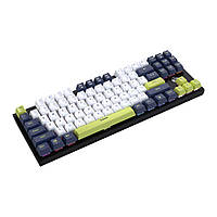 Механічна Клавіатура Ігрова Дротова Fantech ATOM87S MK877S Mori Blue Switch