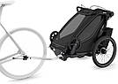 Дитяча коляска Thule Chariot Sport 2 Single (Black) 10201030 (TH 10201030), фото 2