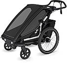 Дитяча коляска Thule Chariot Sport 2 Single (Black) 10201030 (TH 10201030), фото 3