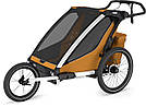 Дитяча коляска Thule Chariot Sport 2 Double (Natural Gold) 10201033 (TH 10201033), фото 4