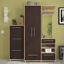 Комплект меблів в передпокій Ніагара дуб сонома/венге Сокме