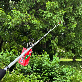 Вудлище Crocodile 1.6м 100-250г,литий штекерний ,2 х секційний