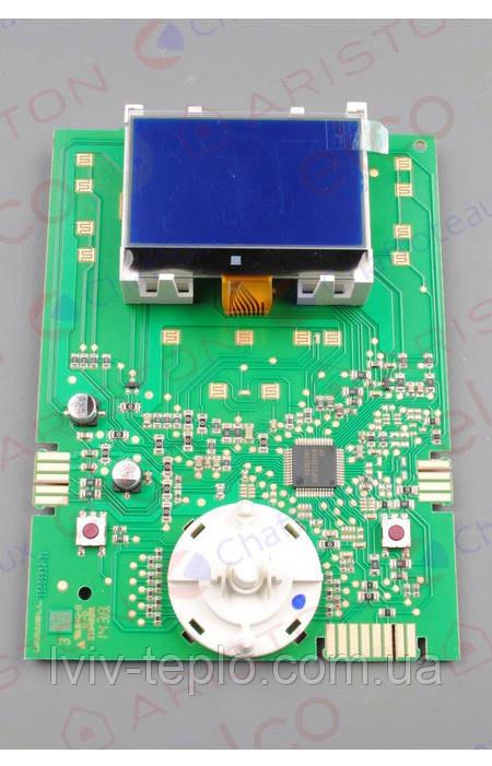 65111883 Плата дисплея ARISTON CLAS EVO, фото 1