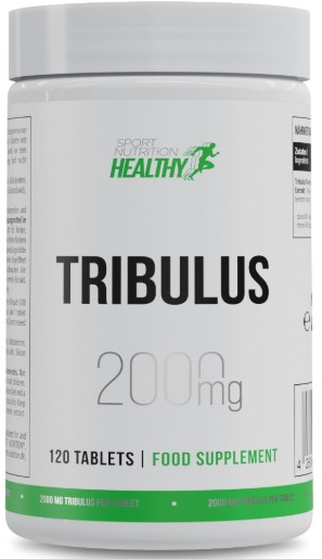 Підвищення тестостерону Healthy Sport Nutrition (MST) Tribulus 2000 120 tab, фото 1