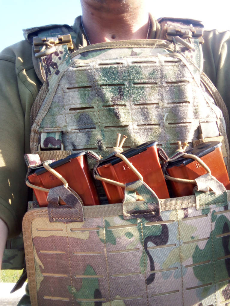 Плитоноска + РПС пояс YAKEDA мультикам швидке скидання - фото покупців 1