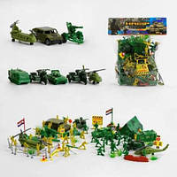 Комбат "TK Group", зброя, солдати, техніка, декорації, в пакеті (TK - 51293)