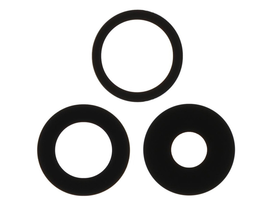 Скло камери для iPhone 15 Pro (без кільця, саме скло) (комплект 3 шт.) оригінал (54), фото 1