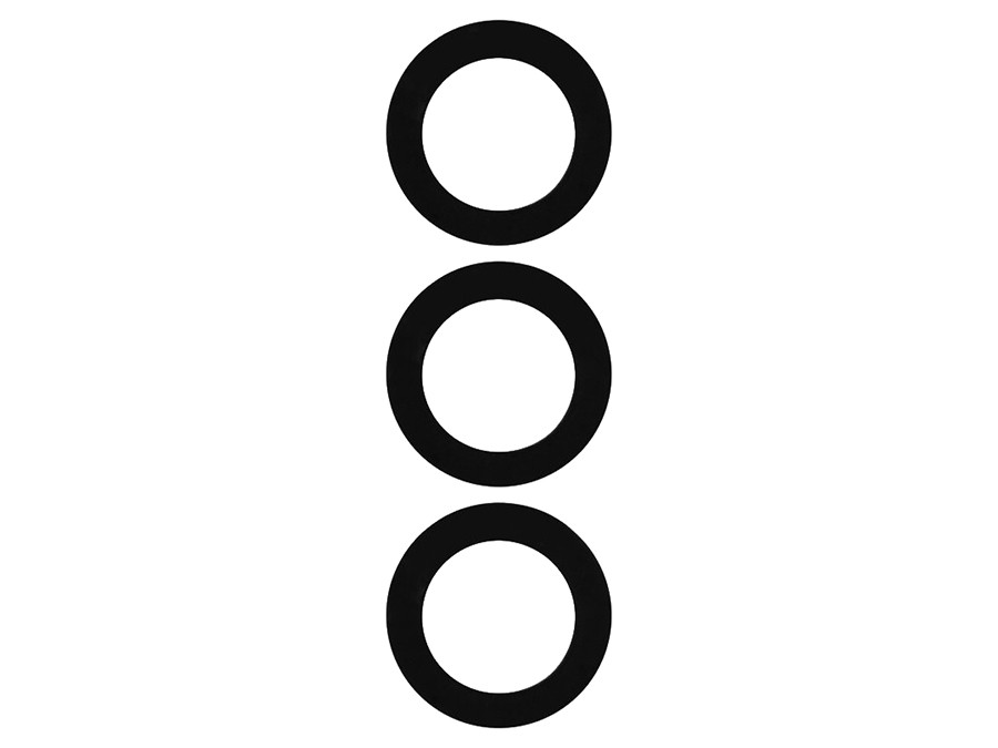 Скло камери для Samsung M13 (M135), M23 (M236) комплект 3 шт., фото 1