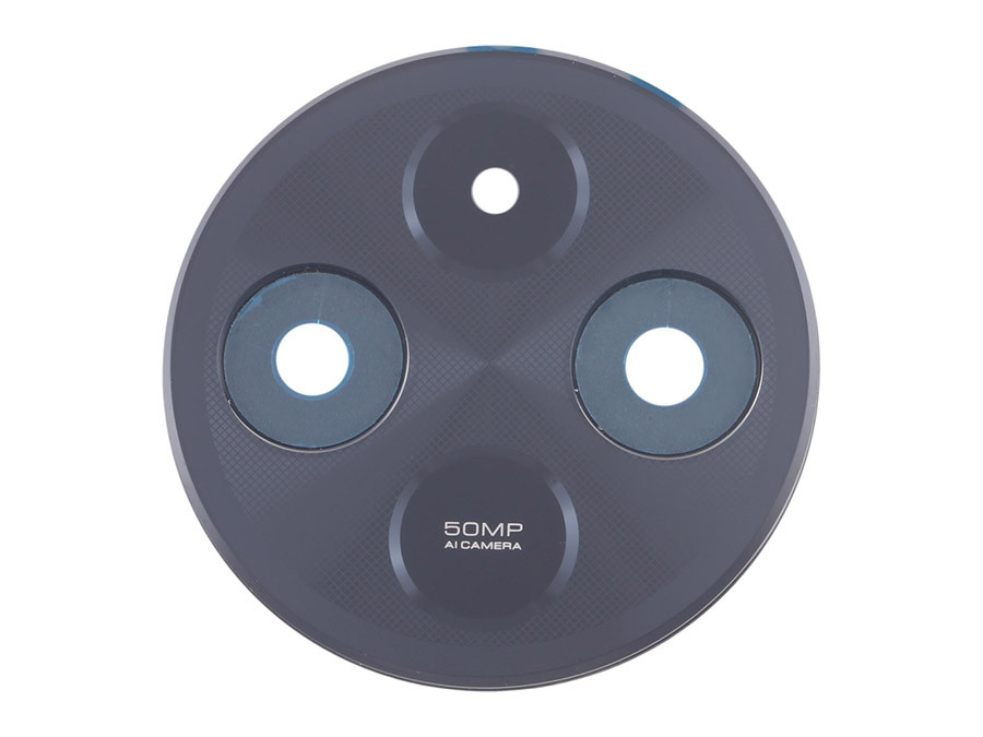 Скло камери для Xiaomi Redmi 14C, Poco C75 чорне + рамка чорна, фото 1