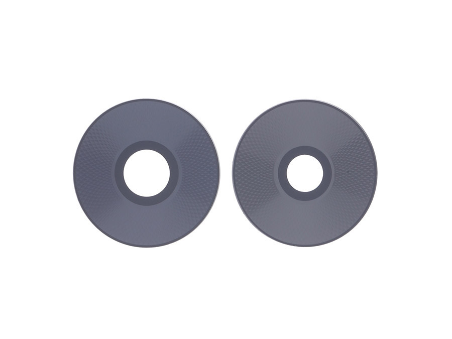 Скло камери для Xiaomi Poco F6 чорне (комплект 2 шт.), фото 1