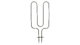 Тен для духовки, 195*370 мм, 2000 Вт, Hansa 8001751, Backer