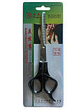 Ножиці філювальні перукарні із зубчиками, фото 2