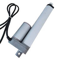 Лінійний привід Актуатор штоковий 200мм 200Н 44мм/с HY01-12-A5-305-200