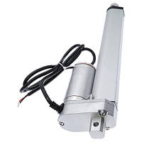 Лінійний привід Актуатор штоковий 200мм 100Н 60мм/с HY01-12-A5-305-200