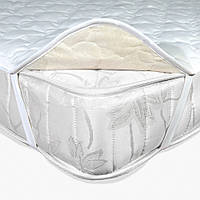 Наматрацник на резинці Овеча вовна/ бязь флізелін Ярослав