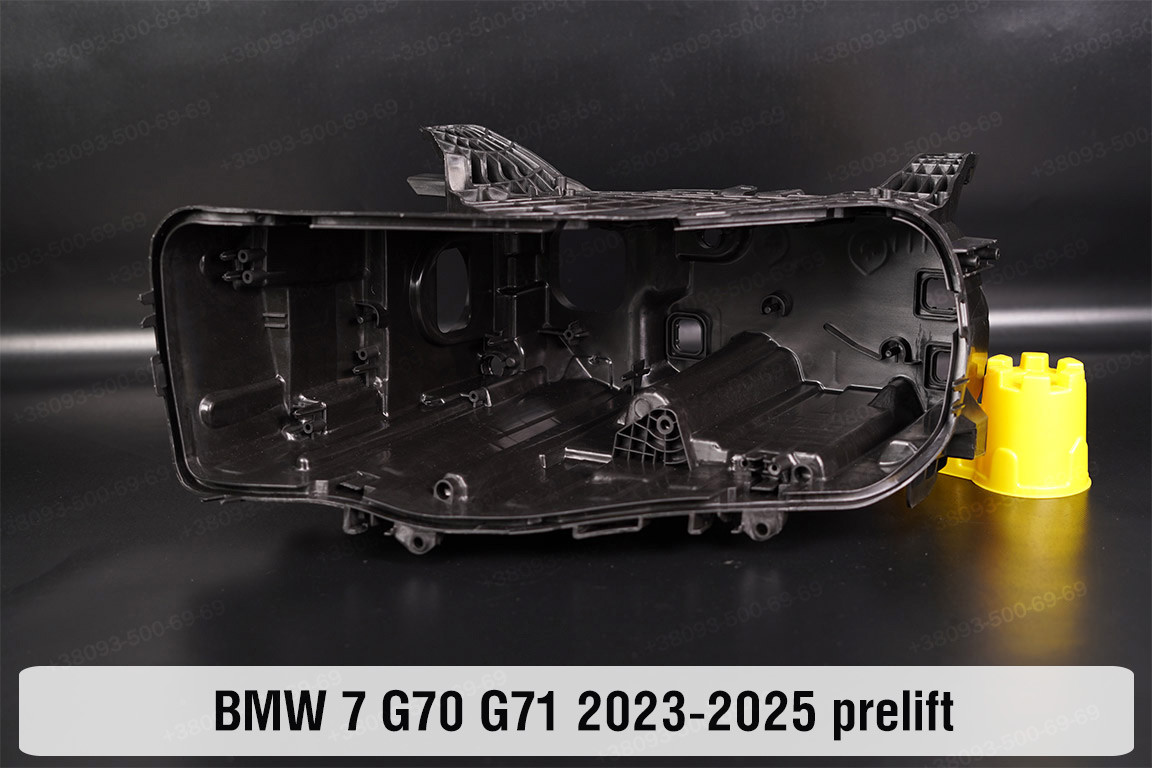 Корпус фари BMW 7 G70 G71 (2023-2025) дорест лівий, фото 1