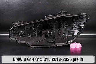 Корпус фари BMW 8 G14 G15 G16 (2018-2025) дорест лівий