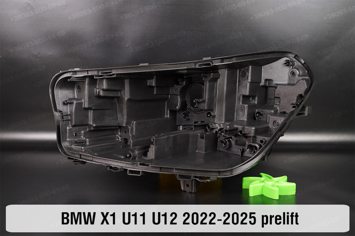 Корпус фари BMW X1 U11 U12 (2022-2025) дорест лівий, фото 1