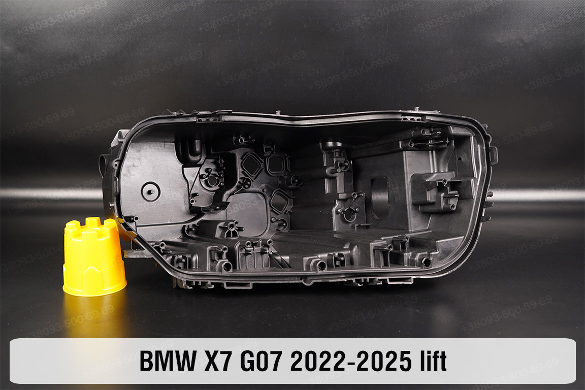 Корпус фари BMW X7 G07 (2022-2025) рест правий, фото 1