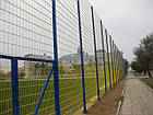 Панельний паркан для спортивних майданчиків, фото 2