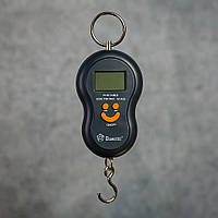 Електронний кантер Domotec MS-601 Чорний, цифрові портативні ваги з гачком, ручні підвісні ваги