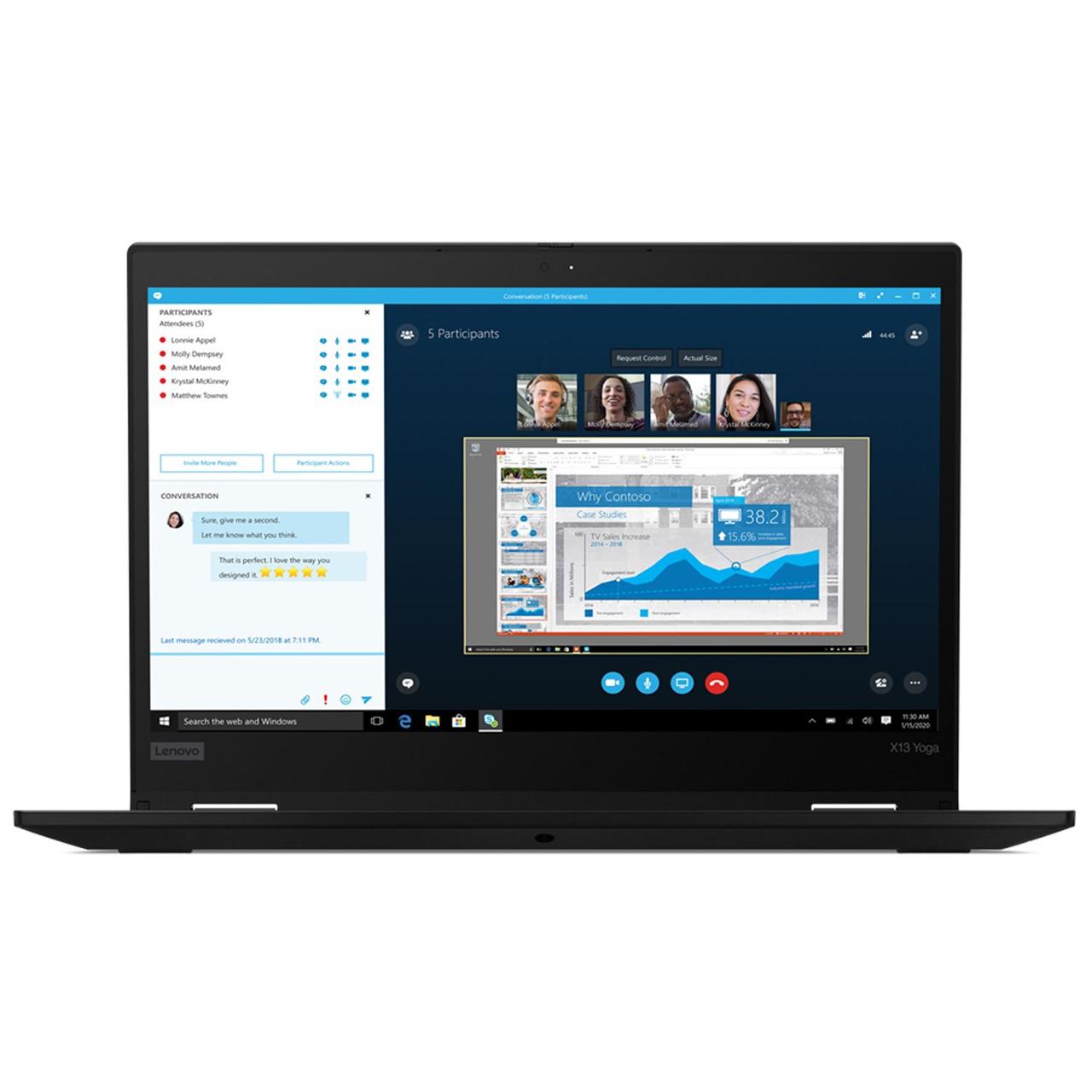 Ноутбук Lenovo ThinkPad X13 Yoga G1 LTE (i5-10310U/16/256SSD) - Class A "Б/У"