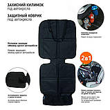 Захисний килимок під автокрісло El Camino чорне ME 1072, фото 2