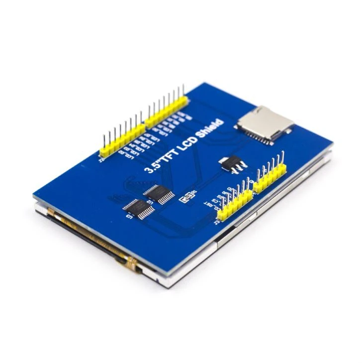 Шилд TFT дисплея 3.5" 320×480 з сенсором, ILI9486, для Arduino UNO/MEGA, фото 1