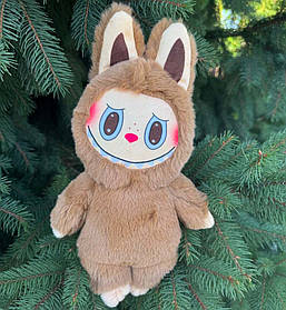 М`яка Іграшка Лабубу Labubu коричнева Україна плюш 34*13*8см (00422-81)