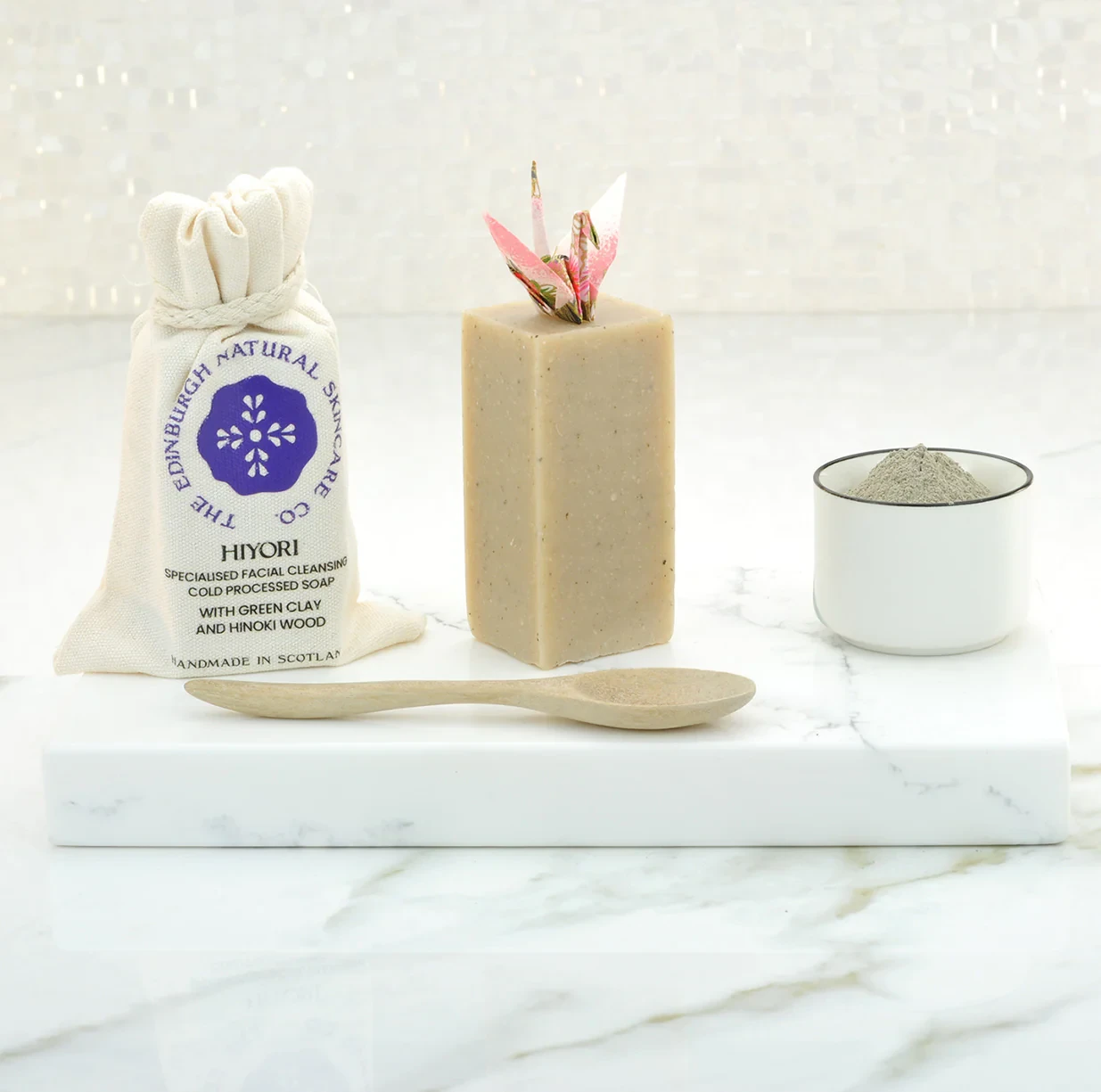 Преміальне мило "Hiyori" від Edinburgh Natural Skincare (90 г), фото 1