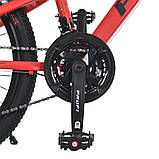 Велосипед дитячий Prof1 SHIMANO 24 д. MTB2401-1, фото 3