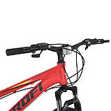 Велосипед дитячий Prof1 SHIMANO 24 д. MTB2401-1, фото 4