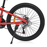 Велосипед дитячий Prof1 SHIMANO 24 д. MTB2401-1, фото 5