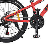 Велосипед дитячий Prof1 SHIMANO 24 д. MTB2401-1, фото 6
