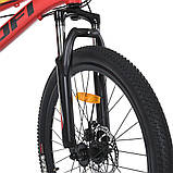 Велосипед дитячий Prof1 SHIMANO 24 д. MTB2401-1, фото 7