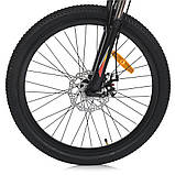 Велосипед дитячий Prof1 SHIMANO 24 д. MTB2401-1, фото 8