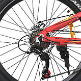 Велосипед дитячий Prof1 SHIMANO 24 д. MTB2401-1, фото 10