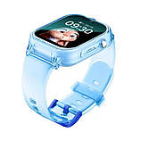 Дитячий Смарт годинник Safekids K26 з GPS 4G, відеодзвінком, прослуховуванням, акумулятором 700 mAh +2 корпуси в комплекті, фото 6