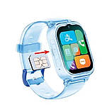 Дитячий Смарт годинник Safekids K26 з GPS 4G, відеодзвінком, прослуховуванням, акумулятором 700 mAh +2 корпуси в комплекті, фото 7