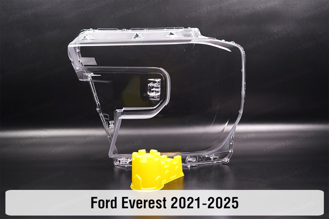 Скло фари Ford Everest (2021-2025) ліве, фото 1