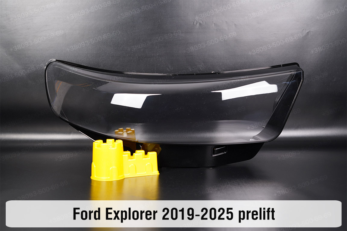 Скло фари Ford Explorer (2019-2023) дорест праве, фото 1