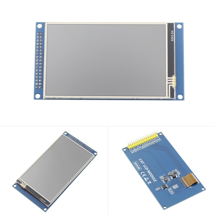 TFT дисплей 3.97″ 800×480, NT35510, без сенсора, 16‑біт, паралельний інтерфейс, фото 1