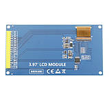 TFT дисплей 3.97″ 800×480, NT35510, без сенсора, 16‑біт, паралельний інтерфейс, фото 2