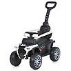 Дитяча каталка-толокар M 4802 EL з м'яким сидінням, фото 5