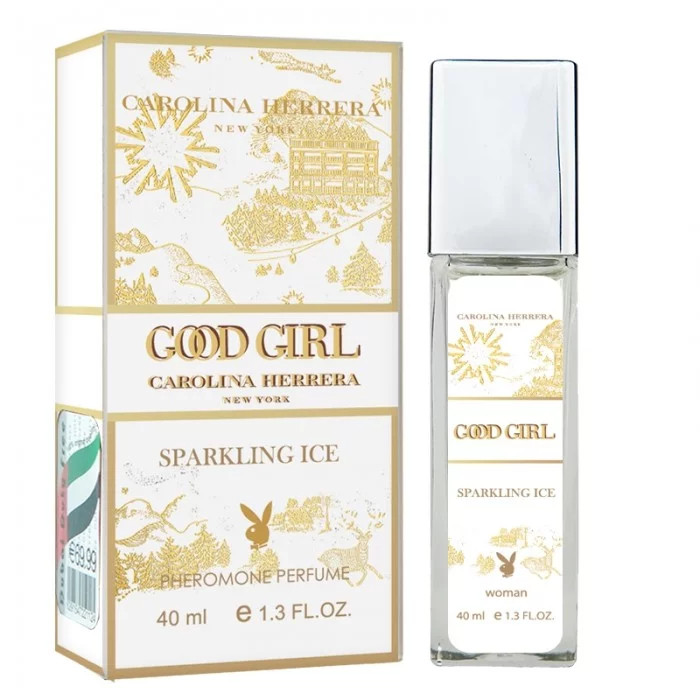 Жіночий квітковий парфум Carolina Herrera Good Girl Sparkling Ice - Pheromone Parfum 40ml, фото 1