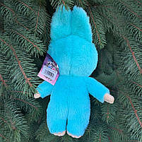 М`яка Іграшка Лабубу Labubu голуба Україна плюш 34*13*8см (00422-81), фото 2