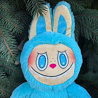 М`яка Іграшка Лабубу Labubu голуба Україна плюш 34*13*8см (00422-81), фото 3