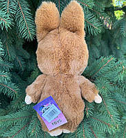 М`яка Іграшка Лабубу Labubu коричнева Україна плюш 34*13*8см (00422-81), фото 2