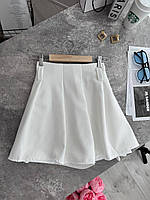 Женская трендовая мини юбка-шорты турецкая костюмка