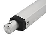 Лінійний привід Актуатор штоковий 300мм 100Н 60мм/c HY01-12-A5-455-300, фото 4